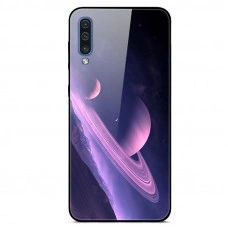 Глянцевий силіконовий чохол Samsung Galaxy A50s/A50/A30s Сатурн 1