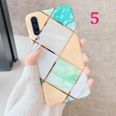 Силіконовий чохол із мармуровим принтом для Samsung Galaxy A50s/A50/A30s