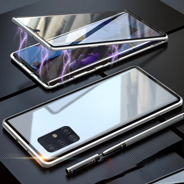 Двосторонній магнітний чохол для Samsung A51 Двосторонній магнітний чохол для Samsung A51