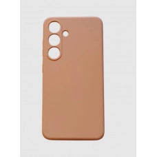 Силіконовий чохол Soft Touch для Samsung Galaxy A55 Рожевий