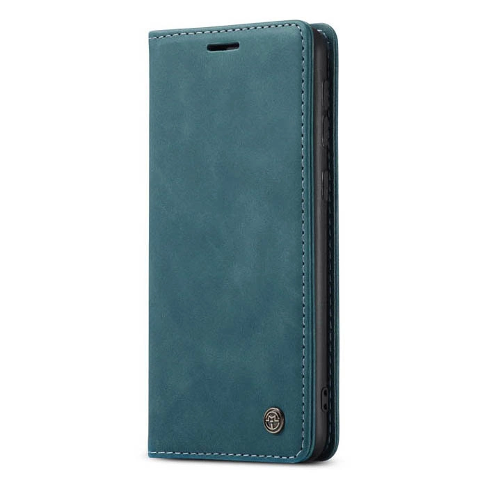 Чохол-книжка CaseMe із нубуку для Samsung Galaxy M30s/M21 Бірюзовий