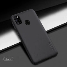 Чохол бампер Nillkin Frosted shield для Samsung M30s/M21 Чорний