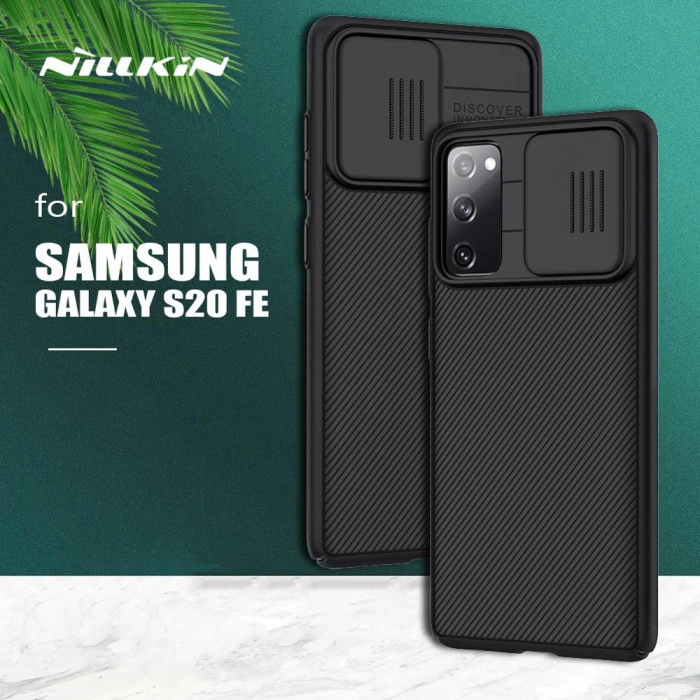 Чохол Nillkin CamShield для Samsung Galaxy S20 FE Чорний