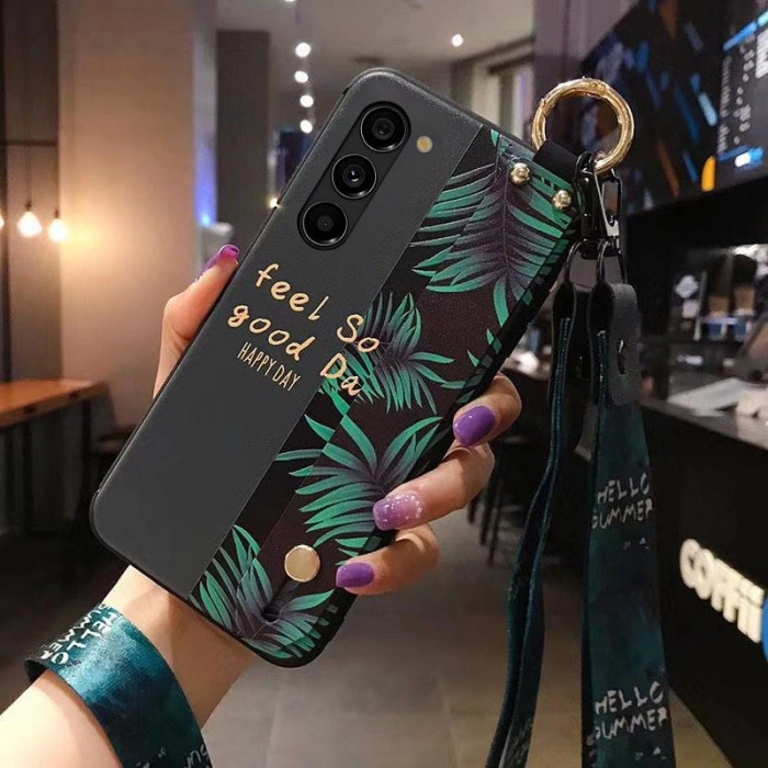 Силіконовий чохол для Samsung Galaxy S20 FE з ремінцем-підставкою та на шию Happy Day Силіконовий чохол для Samsung Galaxy S20 FE з ремінцем-підставкою та на шию Happy Day