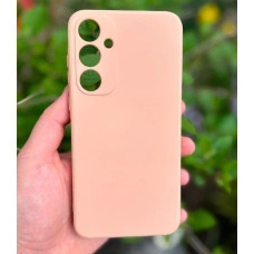 Силіконовий чохол Soft Touch для Samsung Galaxy A35 Персиковий