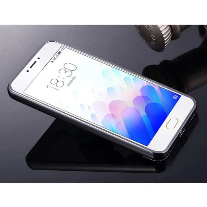 Металевий бампер для Meizu M3