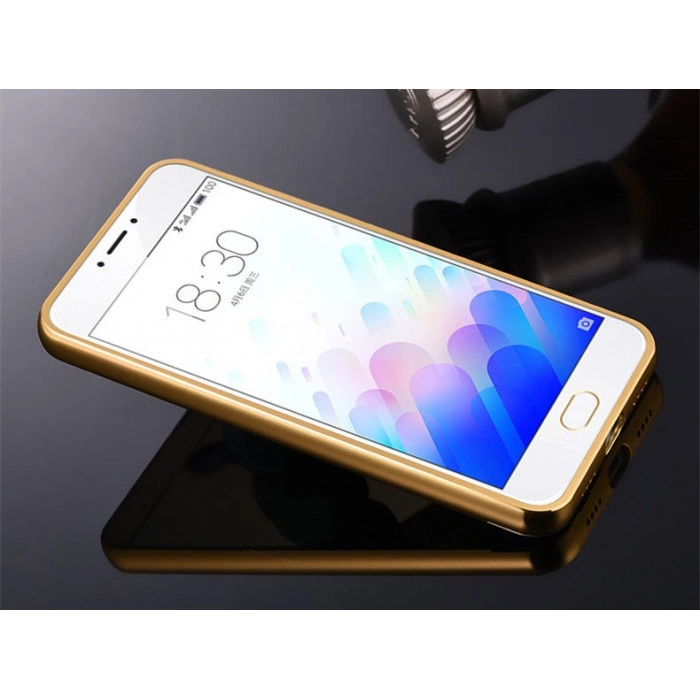 Металевий бампер для Meizu M3
