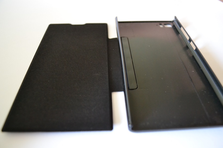 Купить защитный чехол книжка для Xiaomi Mi3 (чёрный) в Украине