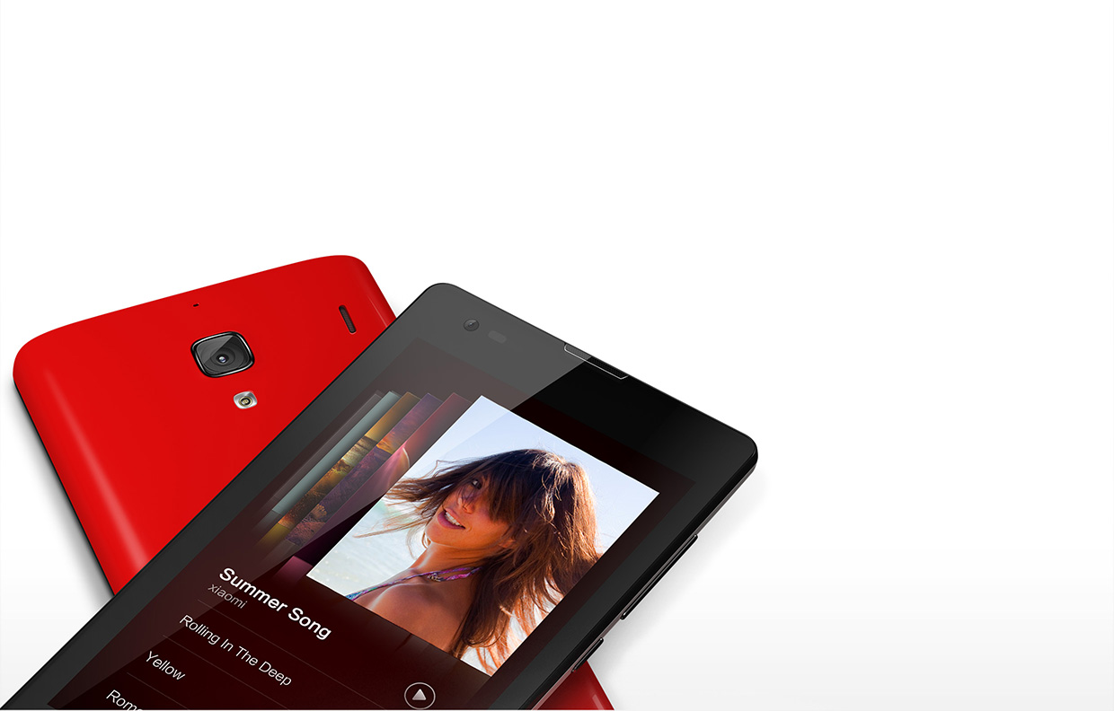 Купити Xiaomi RedMi 1s (Hongmi) WCDMA в Україні з доставкою до 2х днів!