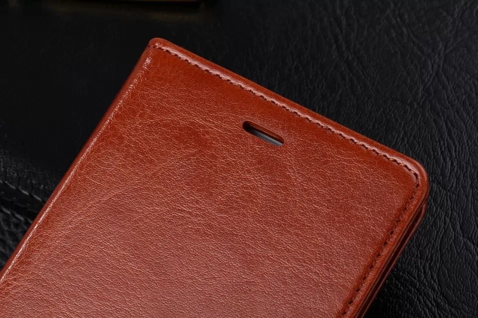 Купить кожаный флип чехол для Xiaomi Mi4 (2х цветов) в Украине